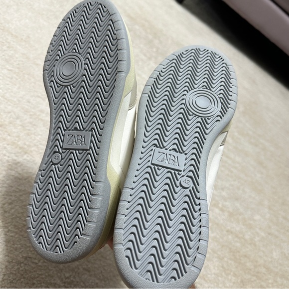 Zara Z2 Trainers Men's 42 US 9 Multicolor Off White Orange New NWT - Picture 8 of 8